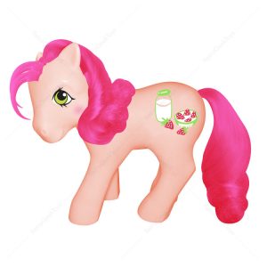 My Little Pony Sweetberry Strawberry Surprise (Vintage)
