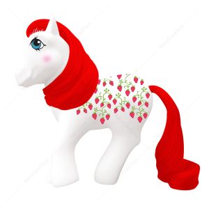 My Little Pony G1 Twice as Fancy Sugarberry (Vintage)