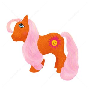 My Little Pony Mail Order Sparkle Sunspot (Vintage)
