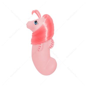 My Little Pony G1 Baby Surf Rider (Vintage)