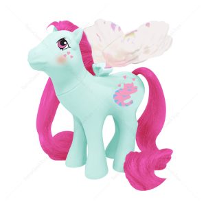 My Little Pony G1 Flutter Ponies Pink Dreams (Vintage)