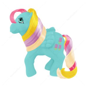 My Little Pony G1 Twinkle Eyed Sweet Pop (Vintage)