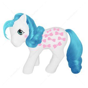 My Little Pony G1 Twice as Fancy Fifi (Vintage)
