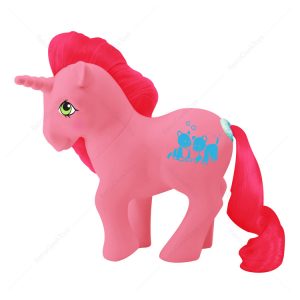 My Little Pony G1 Happy Tail Tabby (Vintage)
