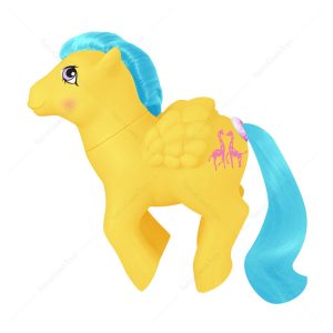 My Little Pony G1 Happy Tail Tall Tales (Vintage)