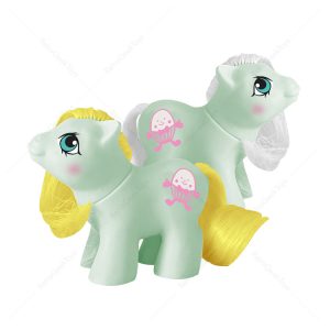 My Little Pony Twin Newborns Jangles and Tangles