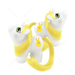 My Little Pony Twin Newborns Rattles and Tattles