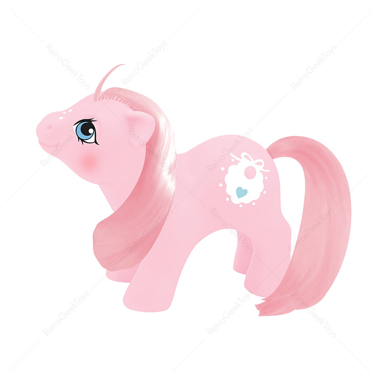 My Little Pony G1 Baby Tiddley-Winks (Vintage)