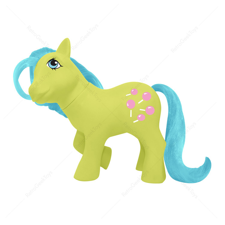 My Little Pony G1 Tootsie (Vintage)