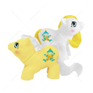 My Little Pony Twin Newborns Big Top and Toppy