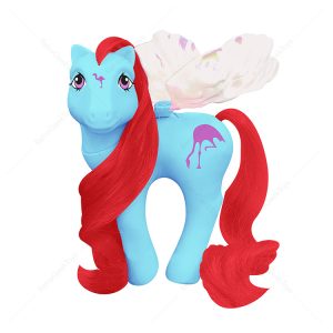 My Little Pony G1 Flutter Ponies Tropical Breeze (Vintage)