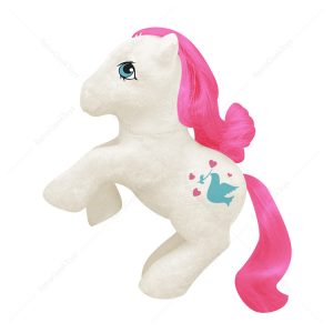 My Little Pony G1 So Soft Truly (Vintage)