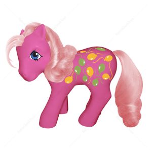 My Little Pony G1 Twice as Fancy Up, Up, and Away (Vintage)
