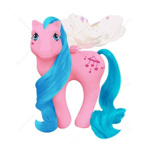 My Little Pony G1 Flutter Ponies Wingsong (Vintage)