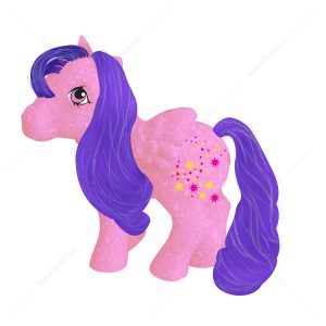 My Little Pony Mail Order Sparkle Twinkler (Vintage)