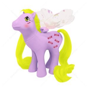 My Little Pony G1 Flutter Ponies Yum Yum (Vintage)