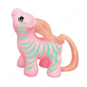 My Little Pony Friends Zig Zag the Zebra (Vintage)