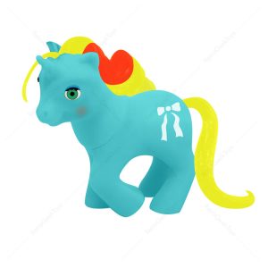 My Little Pony G1 Beddy Bye Eye Baby Ribbon