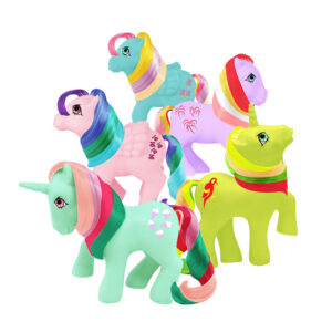 All The Vintage Twinkle Eyed My Little Ponies In This Colorful G1 Lineup