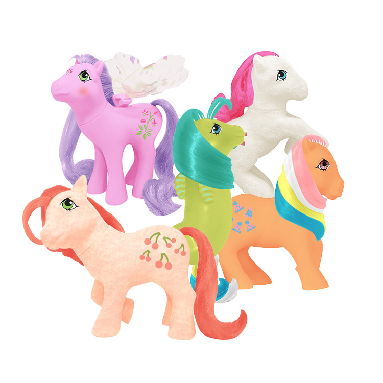 Vintage My Little Pony Year Four: Complete Ponies Database + Pictures