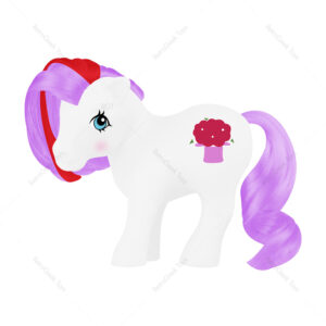 My Little Pony G1 Magic Message Magic Hat (Vintage)