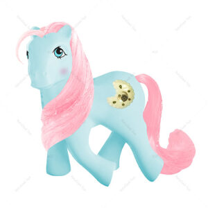 My Little Pony G1 Princess Royal Blue (Sapphire)