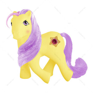 My Little Pony G1 Princess Starburst (Amber)