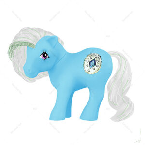 My Little Pony G1 Princess Taffeta (Vintage)