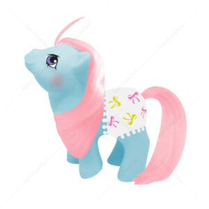 My Little Pony G1 Fancy Pants Baby Bows (Vintage)