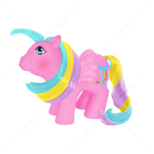 My Little Pony G1 Rainbow Baby Brightbow (Vintage)