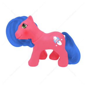 My Little Pony G1 Playtime Brother Baby Countdown (Vintage)