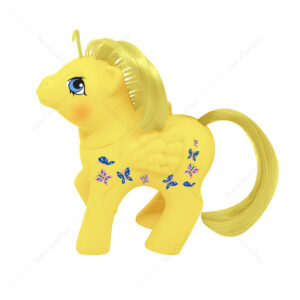 My Little Pony G1 Twice As Fancy Baby Dancing Butterflies (Vintage)