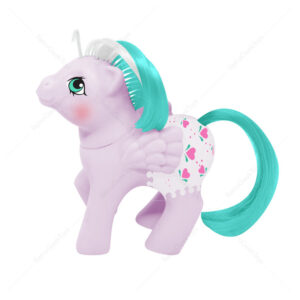 My Little Pony G1 Fancy Pants Baby Dots 'n Hearts (Vintage)