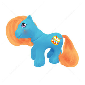 My Little Pony G1 Playtime Brother Baby Drummer (Vintage)
