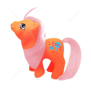 My Little Pony G1 Baby Sparkle North Star (Vintage)