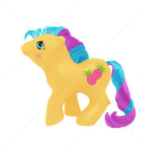 My Little Pony G1 Paradise Baby Pineapple (Vintage)