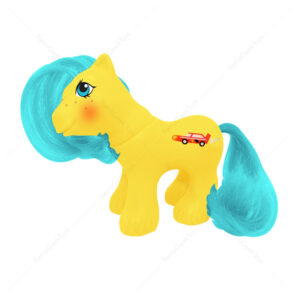 My Little Pony G1 Playtime Brother Baby Racer (Vintage)