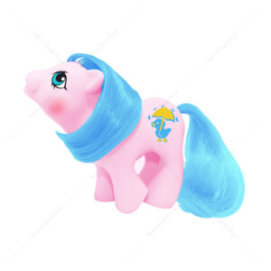 My Little Pony G1 Drink 'n Wet Baby Rainfeather (Vintage)