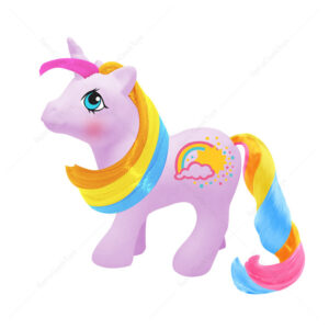 My Little Pony G1 Rainbow Baby Rainribbon (Vintage)