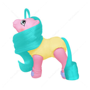 My Little Pony G1 Baby Ballerina Soft Steps (Vintage)