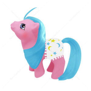 My Little Pony G1 Fancy Pants Baby Starburst (Vintage)