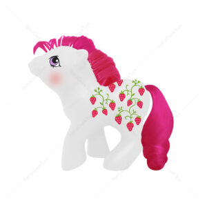 My Little Pony G1 Twice As Fancy Baby Sugarberry (Vintage)