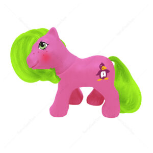 My Little Pony G1 Playtime Brother Baby Waddles (Vintage)