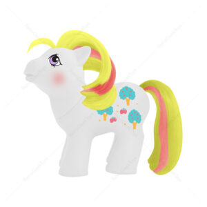 My Little Pony G1 Baby Brother Apple Delight (Vintage)