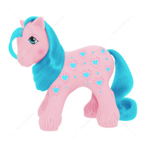 My Little Pony G1 Daddy Bright Bouquet (Vintage)