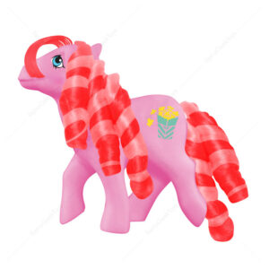 My Little Pony G1 Candy Cane Caramel Crunch (Vintage)