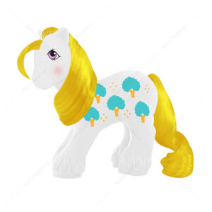 My Little Pony G1 Daddy Apple Delight (Vintage)
