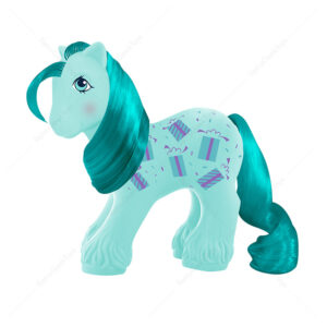 My Little Pony G1 Daddy Sweet Celebrations (Vintage)