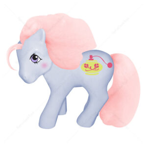 My Little Pony G1 Perfume Puff Dainty Dahlia (Vintage)