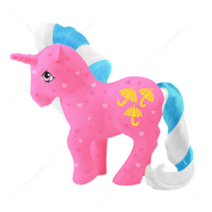 My Little Pony G1 Glow 'n Show Dazzleglow (Vintage)